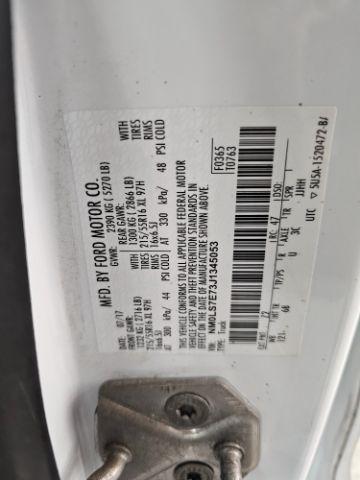 Ford Transit Connect Van XL LWB w/Rear Symmetrical Doors 2018