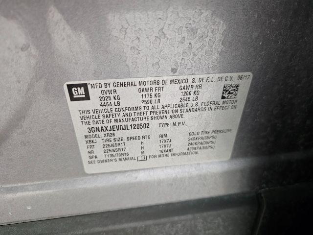 Chevrolet Equinox FWD 4dr LT w/1LT 2018