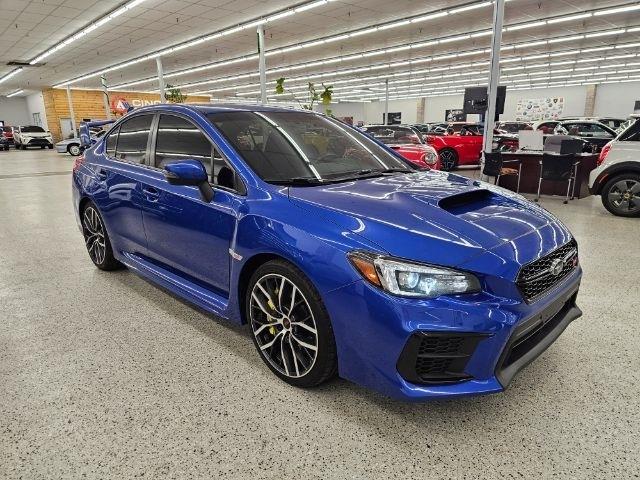 Subaru WRX STI Manual 2020