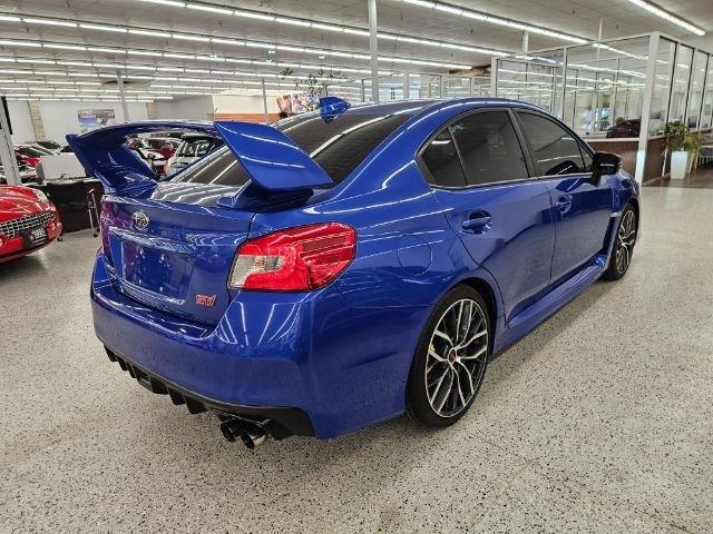Subaru WRX STI Manual 2020