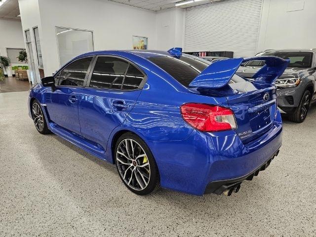 Subaru WRX STI Manual 2020