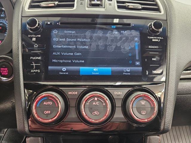 Subaru WRX STI Manual 2020