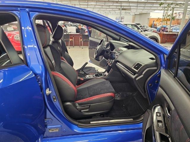 Subaru WRX STI Manual 2020