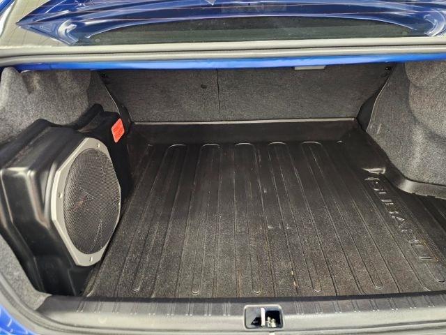 Subaru WRX STI Manual 2020