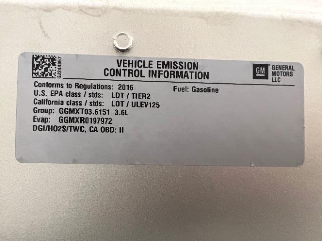 Buick Enclave AWD 4dr Premium 2016