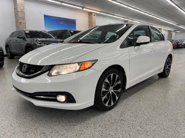 Honda Civic Sdn 4dr Man Si 2013