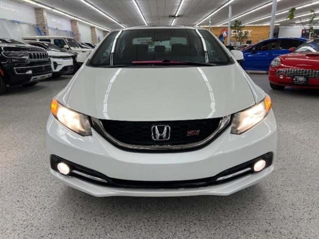 Honda Civic Sdn 4dr Man Si 2013