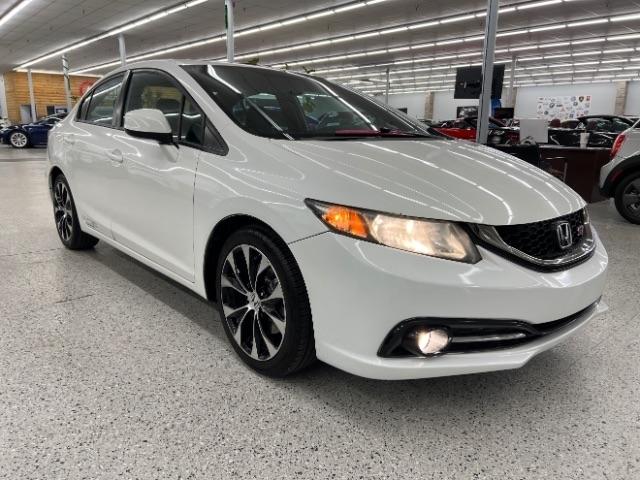 Honda Civic Sdn 4dr Man Si 2013