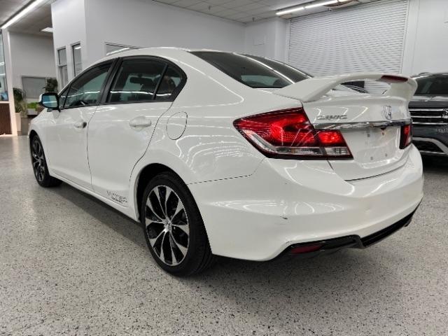 Honda Civic Sdn 4dr Man Si 2013