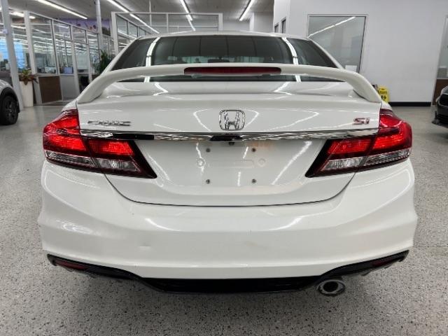 Honda Civic Sdn 4dr Man Si 2013