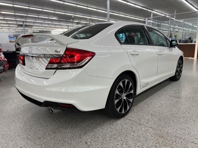 Honda Civic Sdn 4dr Man Si 2013