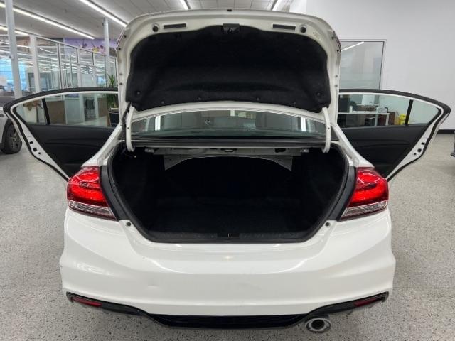 Honda Civic Sdn 4dr Man Si 2013