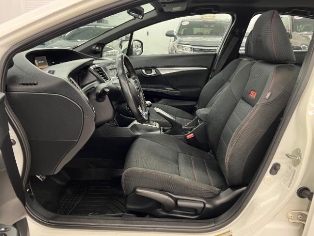 Honda Civic Sdn 4dr Man Si 2013