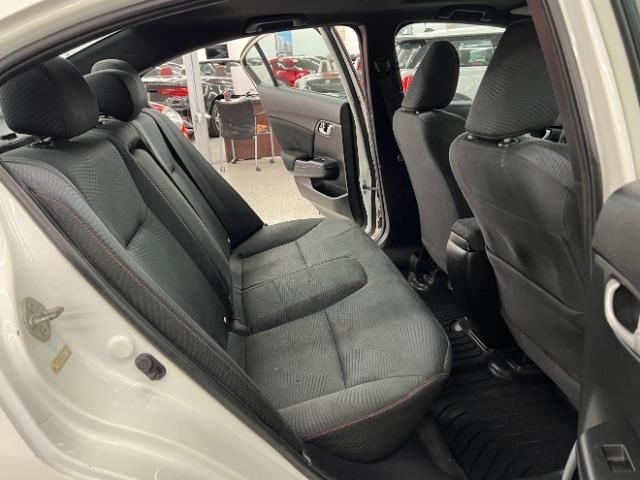 Honda Civic Sdn 4dr Man Si 2013