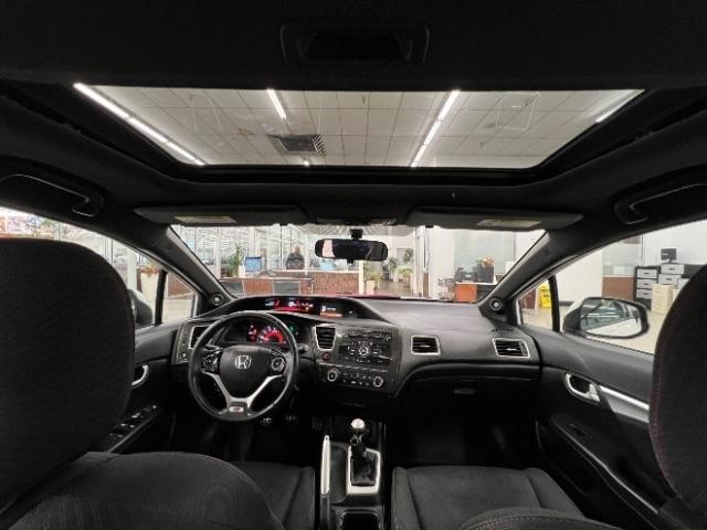 Honda Civic Sdn 4dr Man Si 2013