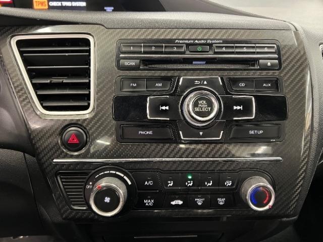 Honda Civic Sdn 4dr Man Si 2013