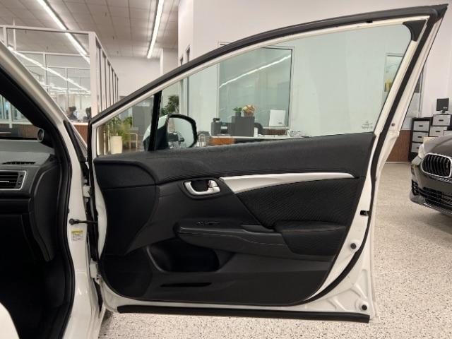 Honda Civic Sdn 4dr Man Si 2013