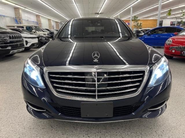 Mercedes-Benz S-Class S 550 4MATIC Sedan 2017