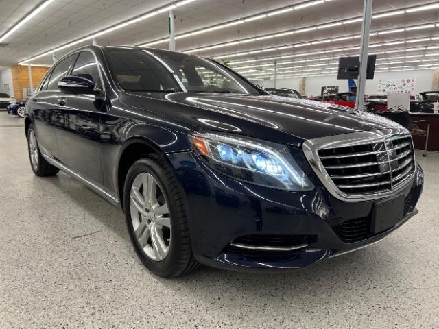 Mercedes-Benz S-Class S 550 4MATIC Sedan 2017