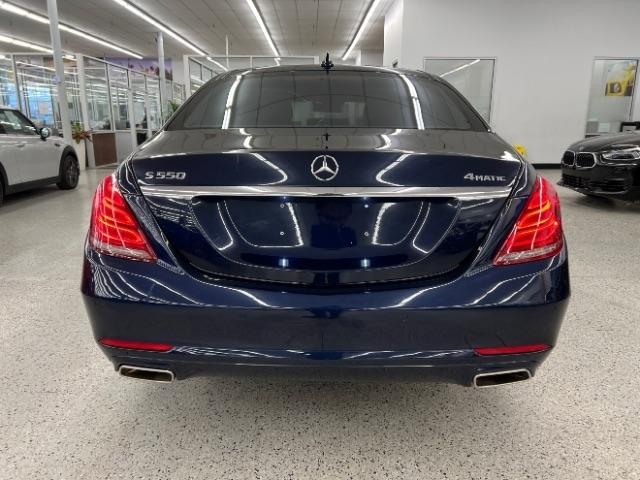 Mercedes-Benz S-Class S 550 4MATIC Sedan 2017