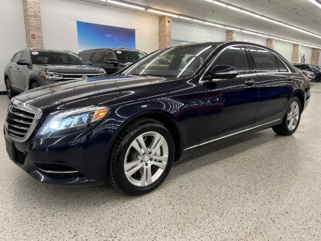 Mercedes-Benz S-Class S 550 4MATIC Sedan 2017