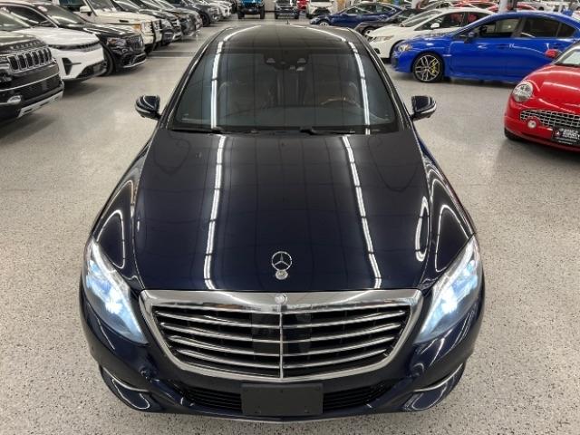 Mercedes-Benz S-Class S 550 4MATIC Sedan 2017