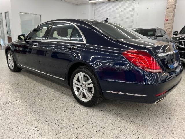 Mercedes-Benz S-Class S 550 4MATIC Sedan 2017