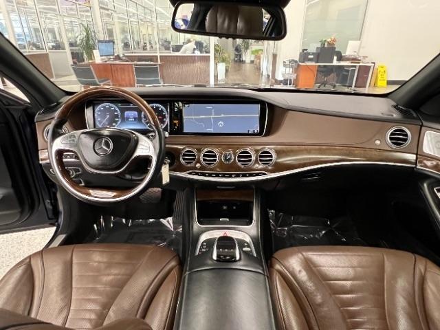 Mercedes-Benz S-Class S 550 4MATIC Sedan 2017