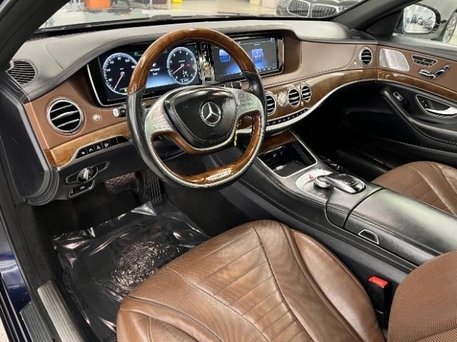 Mercedes-Benz S-Class S 550 4MATIC Sedan 2017