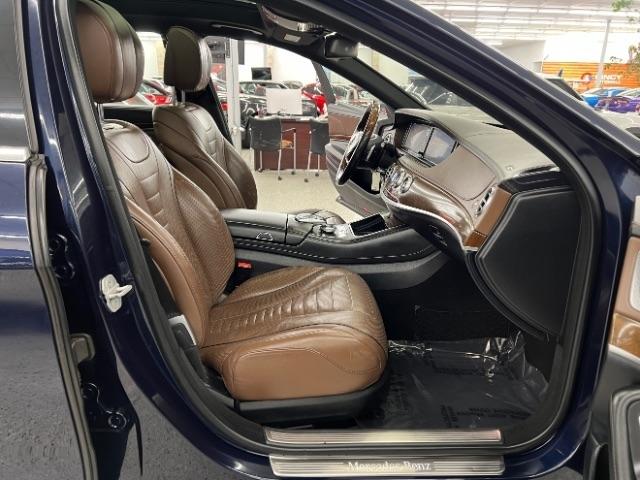 Mercedes-Benz S-Class S 550 4MATIC Sedan 2017