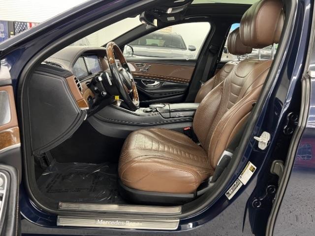 Mercedes-Benz S-Class S 550 4MATIC Sedan 2017