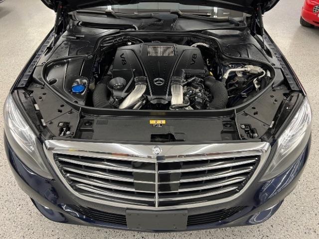 Mercedes-Benz S-Class S 550 4MATIC Sedan 2017