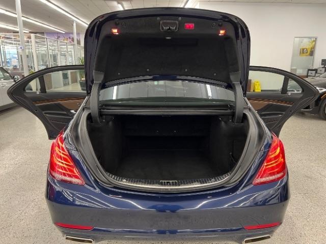 Mercedes-Benz S-Class S 550 4MATIC Sedan 2017