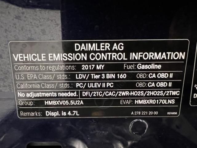 Mercedes-Benz S-Class S 550 4MATIC Sedan 2017