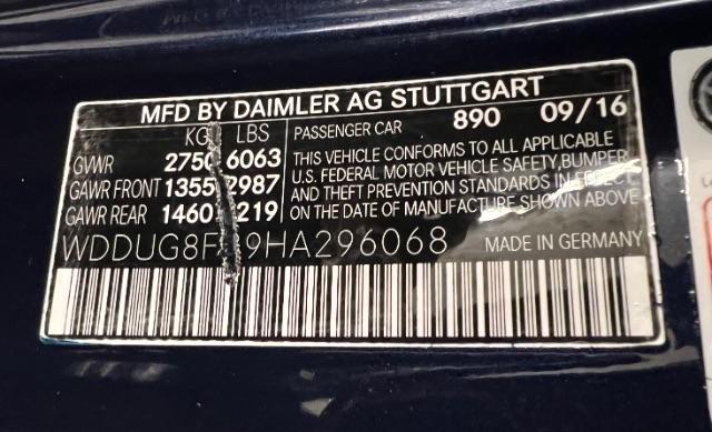 Mercedes-Benz S-Class S 550 4MATIC Sedan 2017