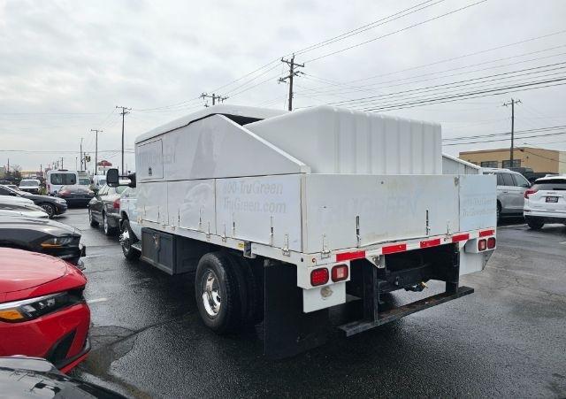 Ford Econoline Commercial Cutaway E-450 Super Duty 158" DRW 2012