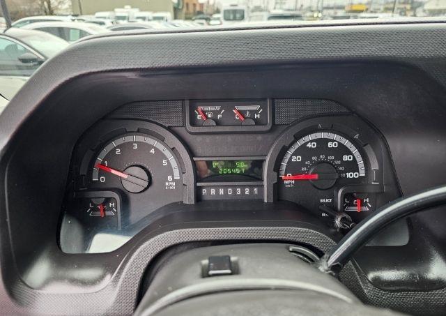 Ford Econoline Commercial Cutaway E-450 Super Duty 158" DRW 2012