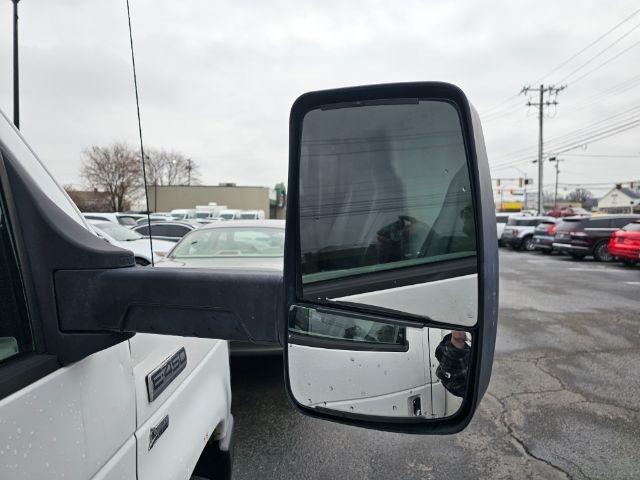 Ford Econoline Commercial Cutaway E-450 Super Duty 158" DRW 2012