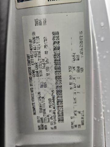 Ford Econoline Commercial Cutaway E-450 Super Duty 158" DRW 2012