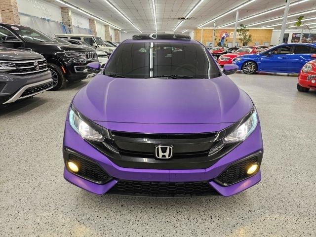 Honda Civic Hatchback EX CVT 2018