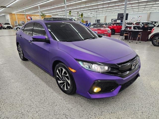 Honda Civic Hatchback EX CVT 2018