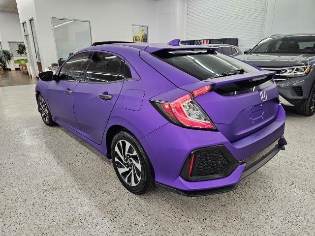 Honda Civic Hatchback EX CVT 2018