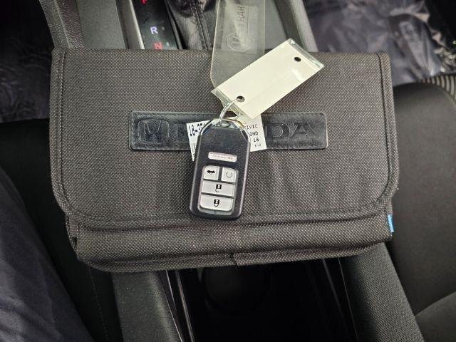 Honda Civic Hatchback EX CVT 2018