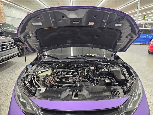 Honda Civic Hatchback EX CVT 2018