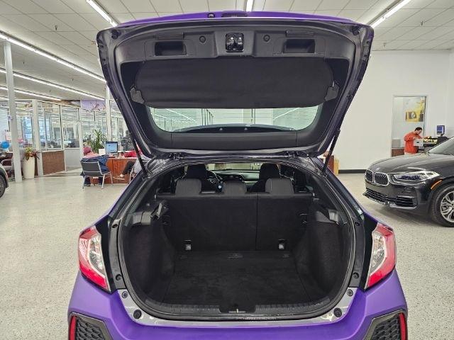 Honda Civic Hatchback EX CVT 2018