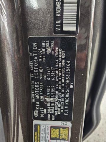 Kia Sedona LX FWD 2017