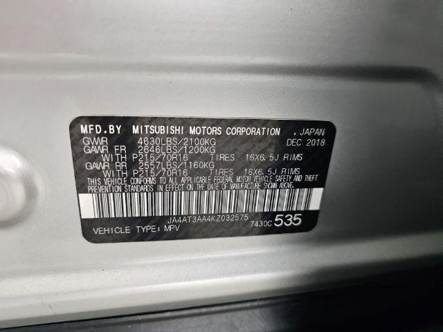 Mitsubishi Eclipse Cross ES S-AWC 2019