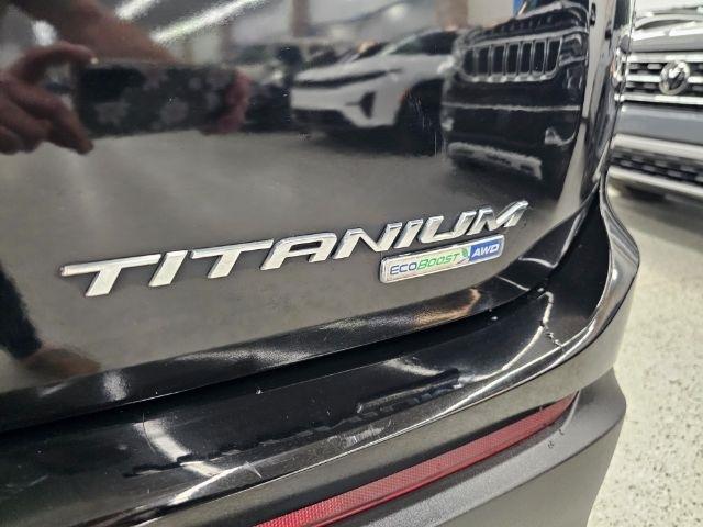 Ford Edge Titanium AWD 2017