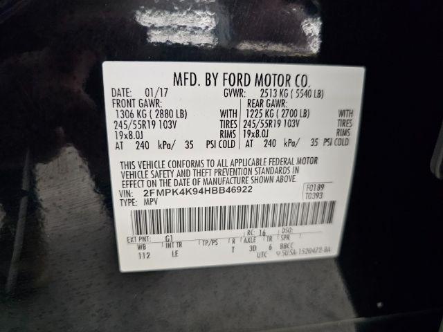 Ford Edge Titanium AWD 2017