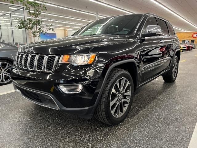 Jeep Grand Cherokee Limited 4x4 2018